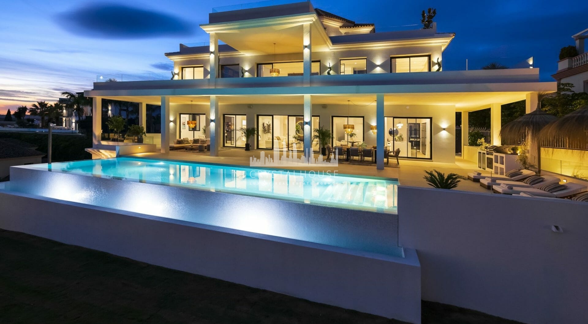Wyjątkowa Villa Olivia na sprzedaż | Los Flamingos