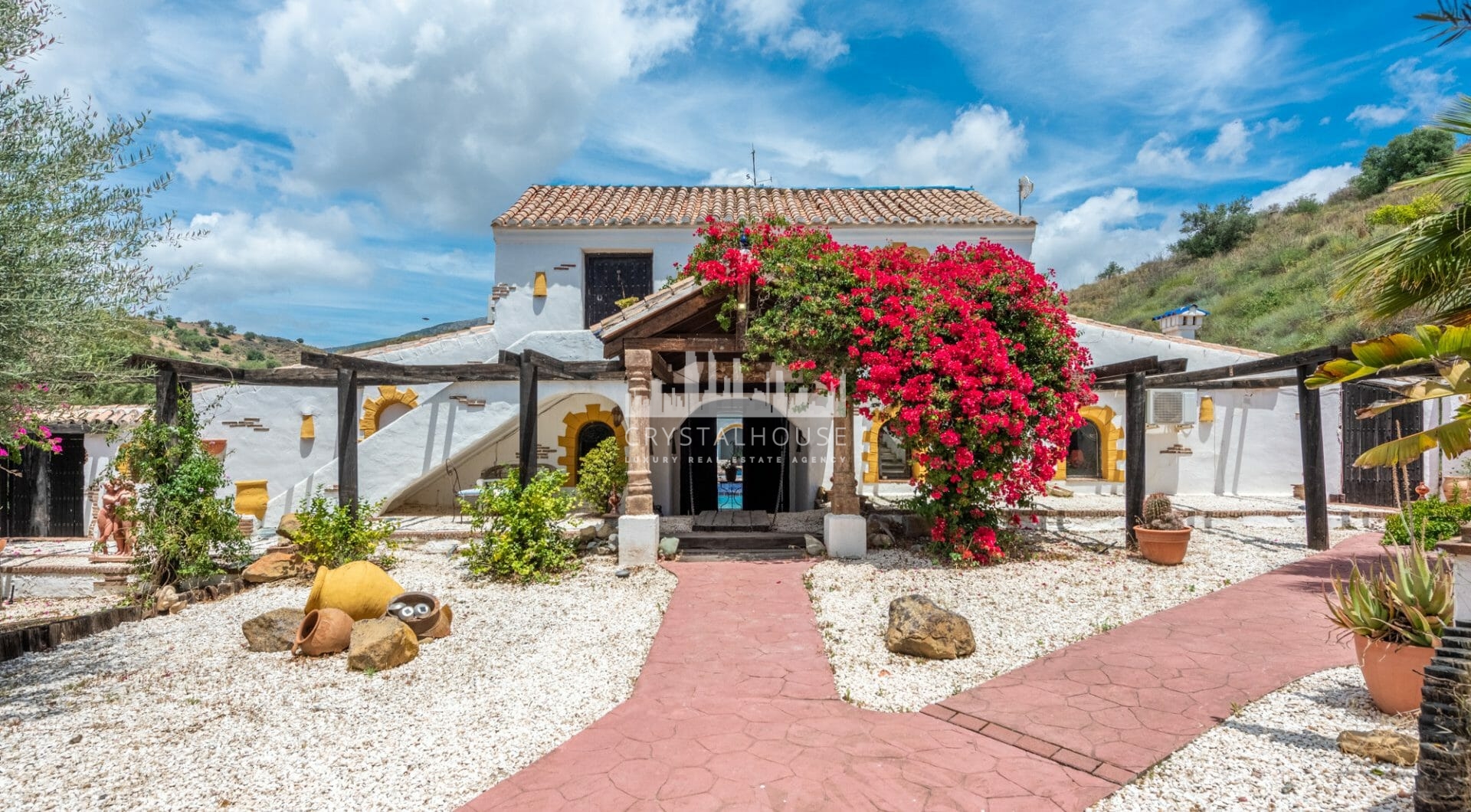 Hiszpania, Mijas, Loma del Flamenco