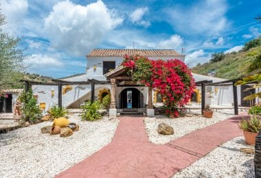 Hiszpania, Mijas, Loma del Flamenco