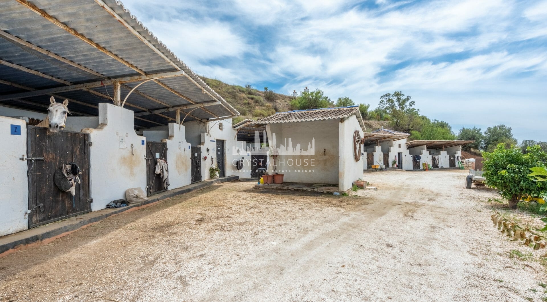 Hiszpania, Mijas, Loma del Flamenco