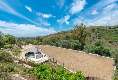 Hiszpania, Mijas, Loma del Flamenco