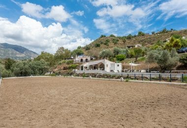 Hiszpania, Mijas, Loma del Flamenco