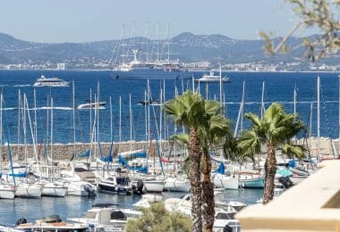 Francja, Cannes, Palm Beach