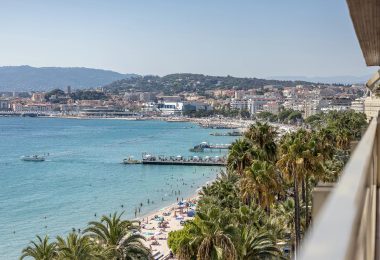 Francja, Cannes, Croisette