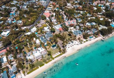 Mauritius, Grand Baie, Pointe aux Canonniers