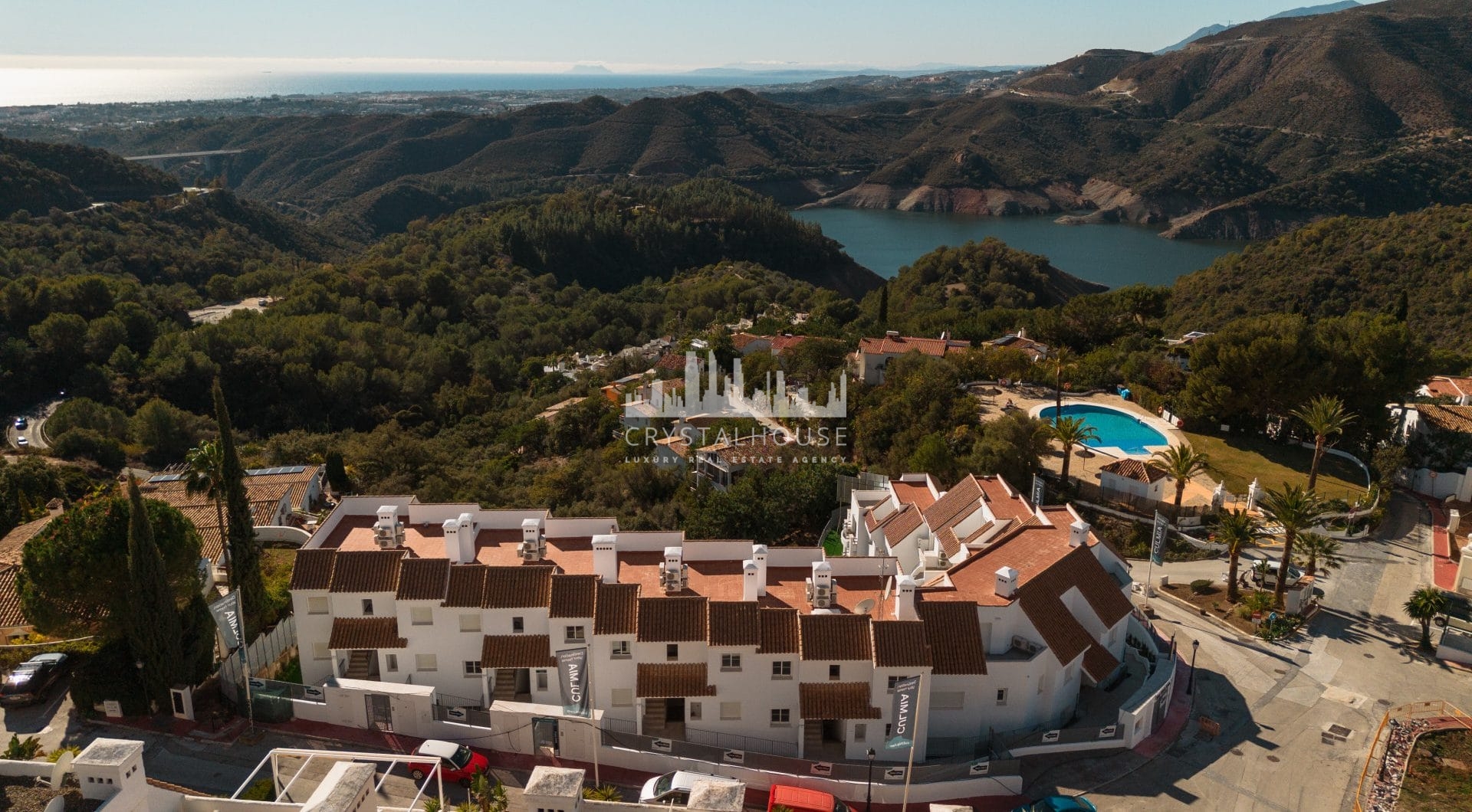 Hiszpania, Istan, Balcones del Lago