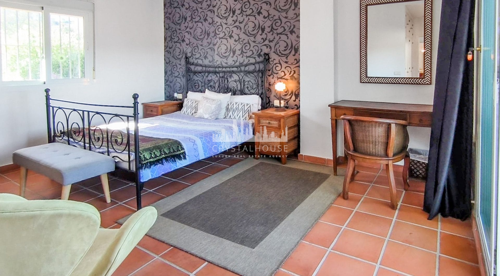 Fantastyczne, pięć sypialni odłączyło Villa w Sotogrande Alto