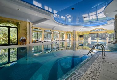 Luksusowa rezydencja Dąbrowa Leśna basen i Spa