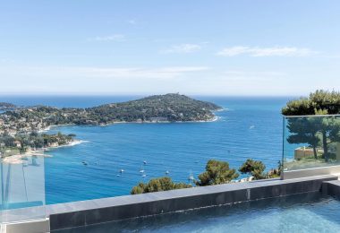 Francja, Villefranche-sur-Mer, Moyenne Corniche