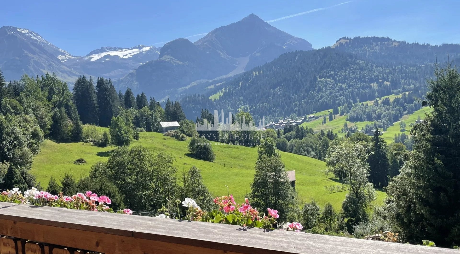 Szwajcaria, Lauenen bei Gstaad