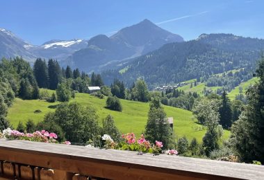 Szwajcaria, Lauenen bei Gstaad
