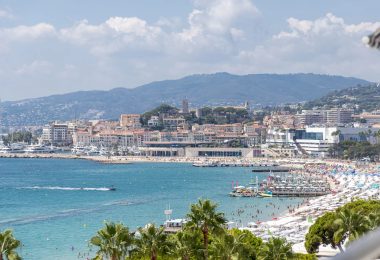 Francja, Cannes, Croisette