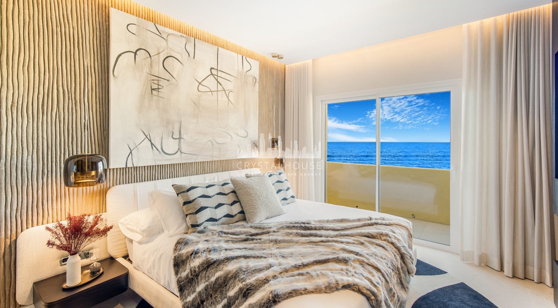 Wyjątkiem czterech sypialni w Rio Real Playa jest widok na morze