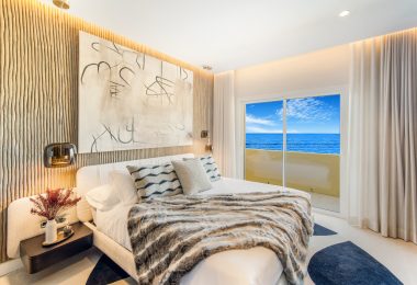 Wyjątkiem czterech sypialni w Rio Real Playa jest widok na morze