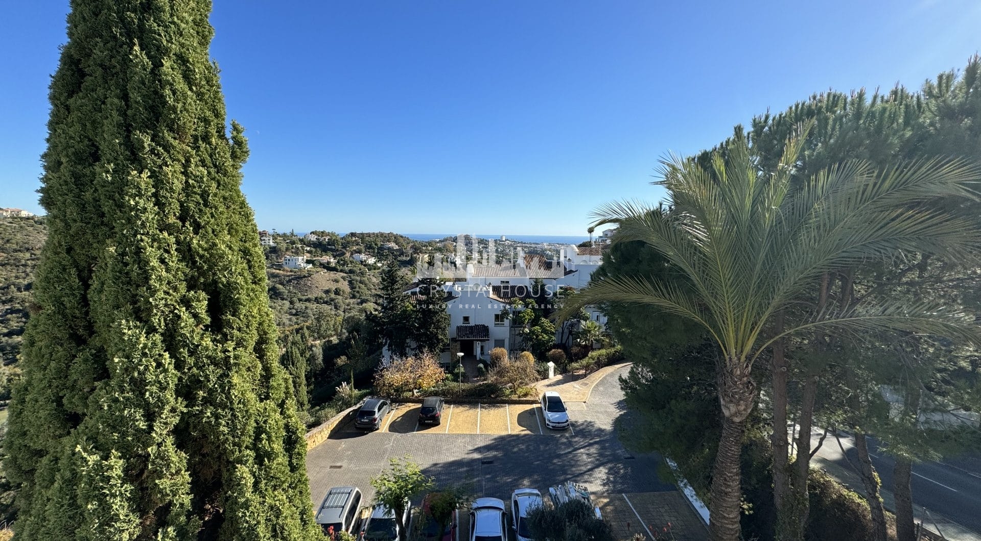 Jeden poziom penthouse with the sea view in Altos de la Quinta!