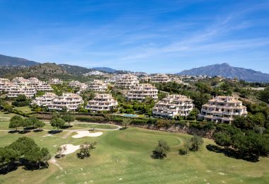 Apartament przy polu golfowym w ekskluzywnym kompleksie Capanes del Golf!