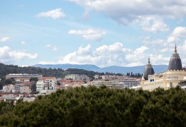 Francja, Cannes, Pointe Croisette