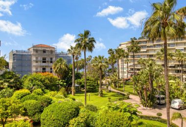 Francja, Cannes, Croisette