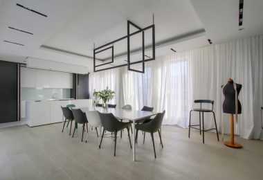 Luksusowy dwupoziomowy Penthouse Eko Park Mokotów