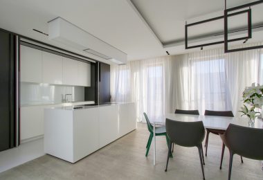 Luksusowy dwupoziomowy Penthouse Eko Park Mokotów