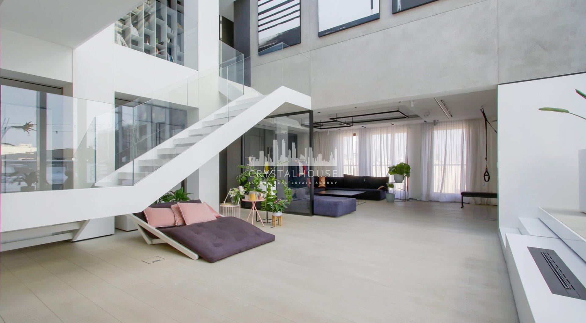 Luksusowy dwupoziomowy Penthouse Eko Park Mokotów