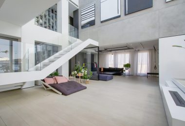 Luksusowy dwupoziomowy Penthouse Eko Park Mokotów