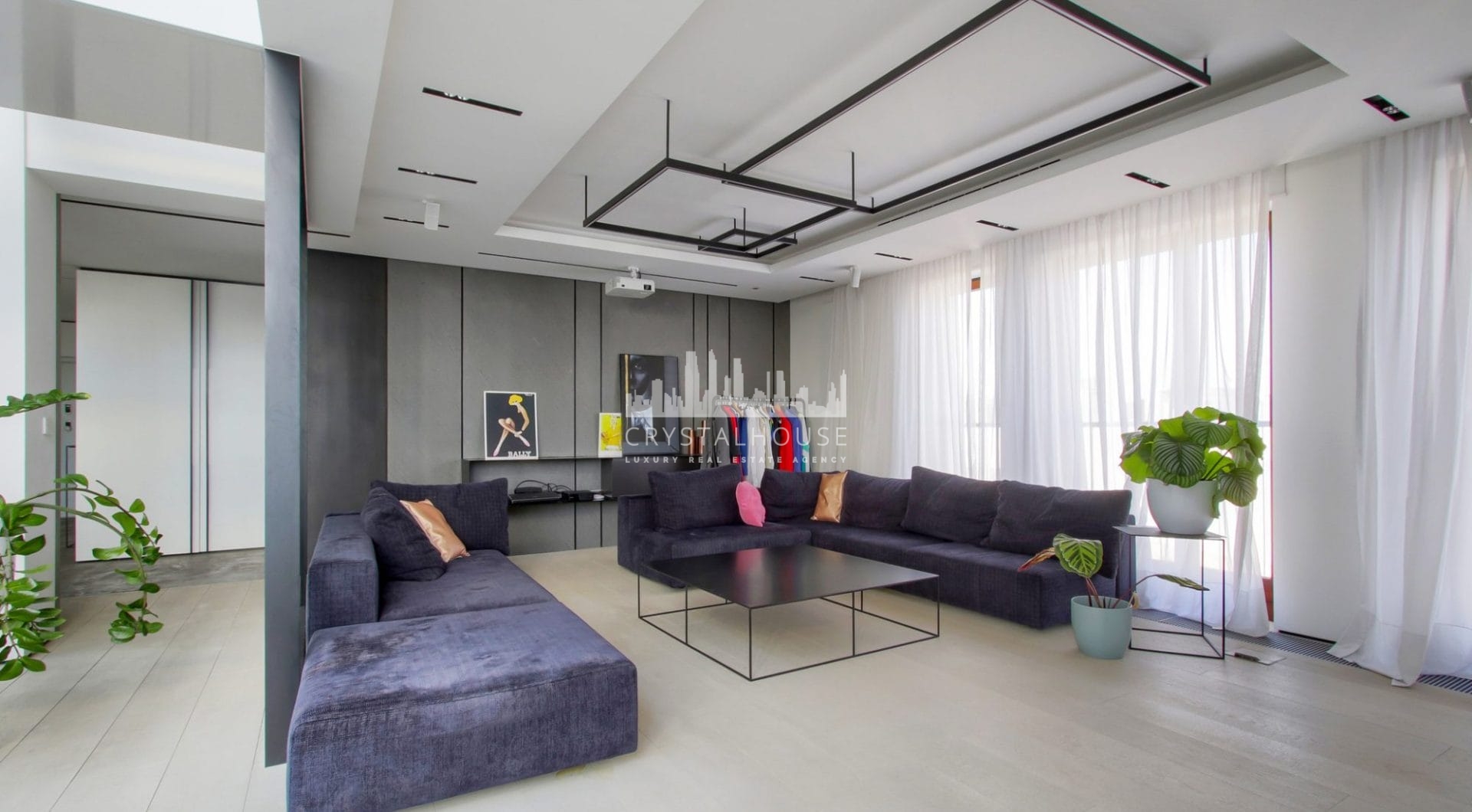 Luksusowy dwupoziomowy Penthouse Eko Park Mokotów