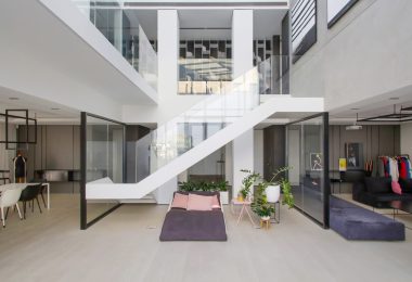 Luksusowy dwupoziomowy Penthouse Eko Park Mokotów