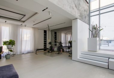 Luksusowy dwupoziomowy Penthouse Eko Park Mokotów