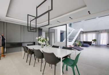 Luksusowy dwupoziomowy Penthouse Eko Park Mokotów