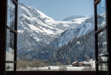 Szwajcaria, Lauenen bei Gstaad