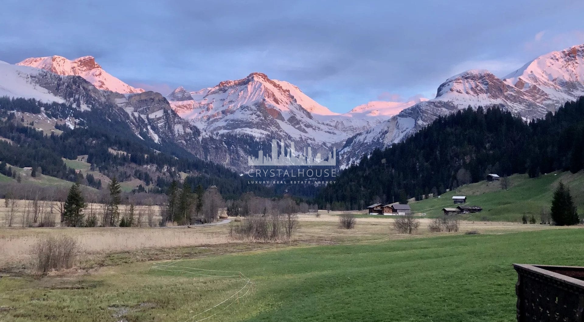 Szwajcaria, Lauenen bei Gstaad