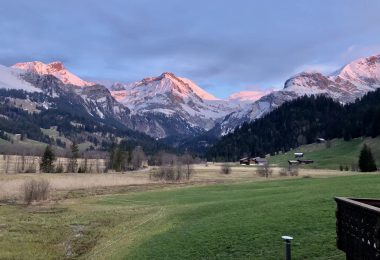 Szwajcaria, Lauenen bei Gstaad