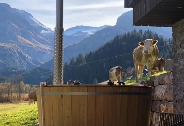 Szwajcaria, Lauenen bei Gstaad