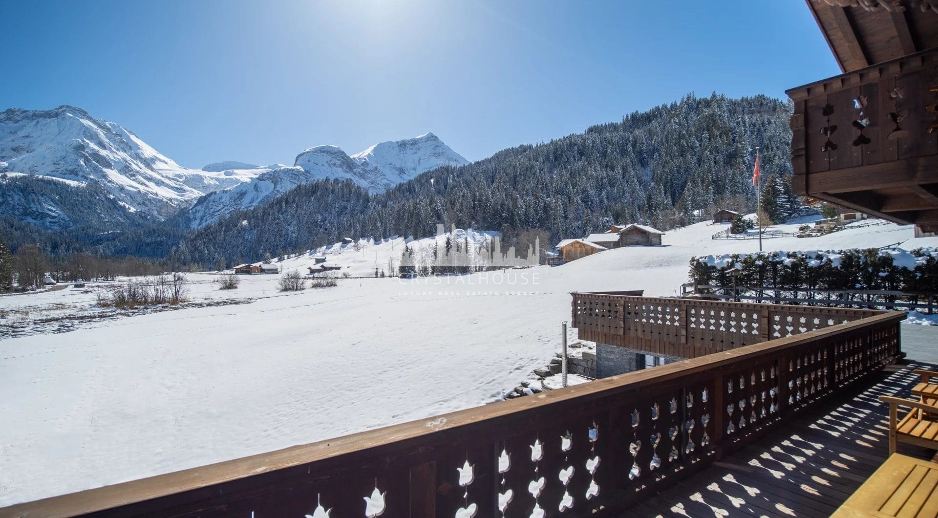 Szwajcaria, Lauenen bei Gstaad