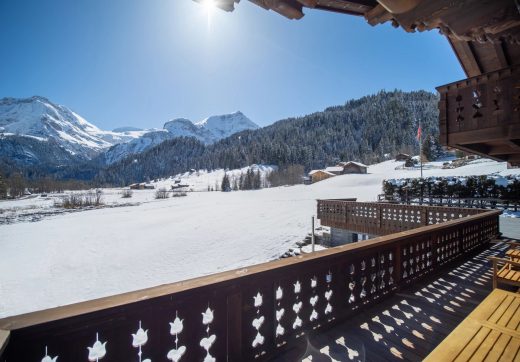 Szwajcaria, Lauenen bei Gstaad