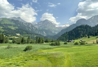 Szwajcaria, Lauenen bei Gstaad