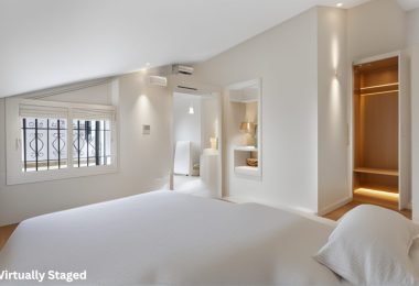 Superb three bedroom, na południowy wschód od duplex penthouse, w bramie miejskiej Los Pinos de Nagueles na Golden Miley Marbella