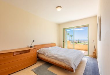 Wielki apartament w Four Seasons Flamingos, widok na basen i panoramiczny widok na morze!