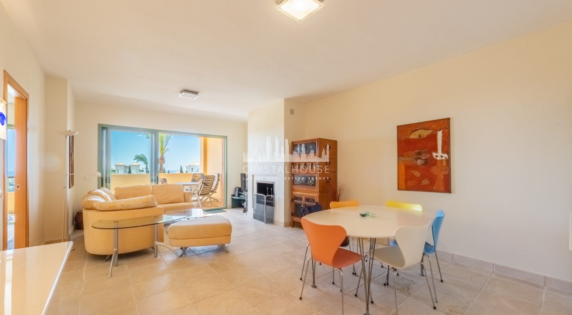 Wielki apartament w Four Seasons Flamingos, widok na basen i panoramiczny widok na morze!