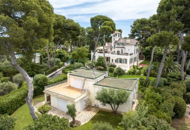 Francja, Antibes, Cap d'Antibes