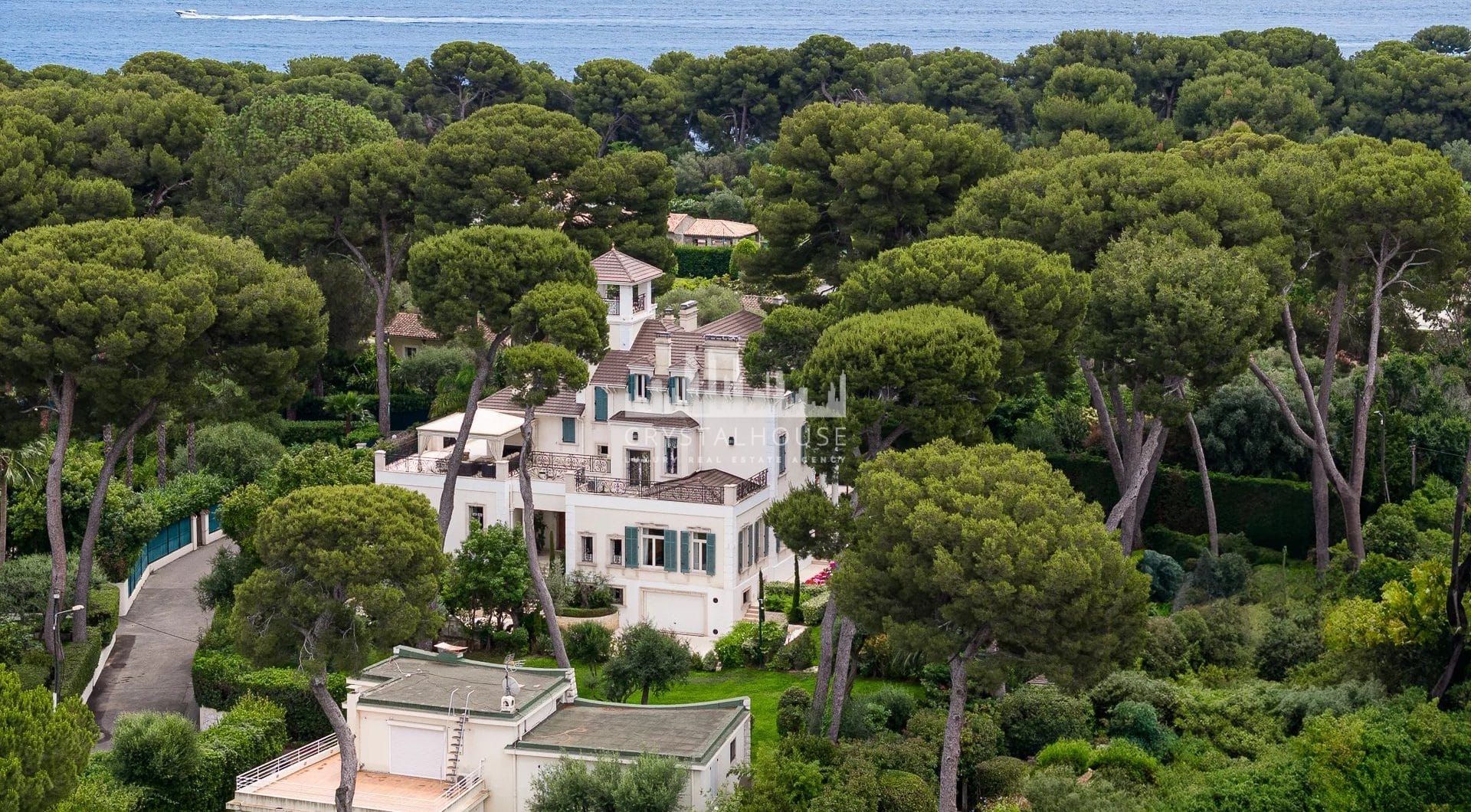 Francja, Antibes, Cap d'Antibes