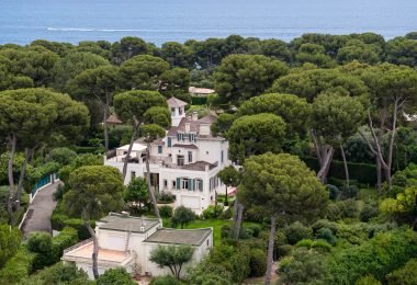 Francja, Antibes, Cap d'Antibes