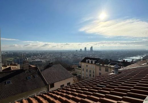 Francja, Lyon 4ème, Croix-Rousse