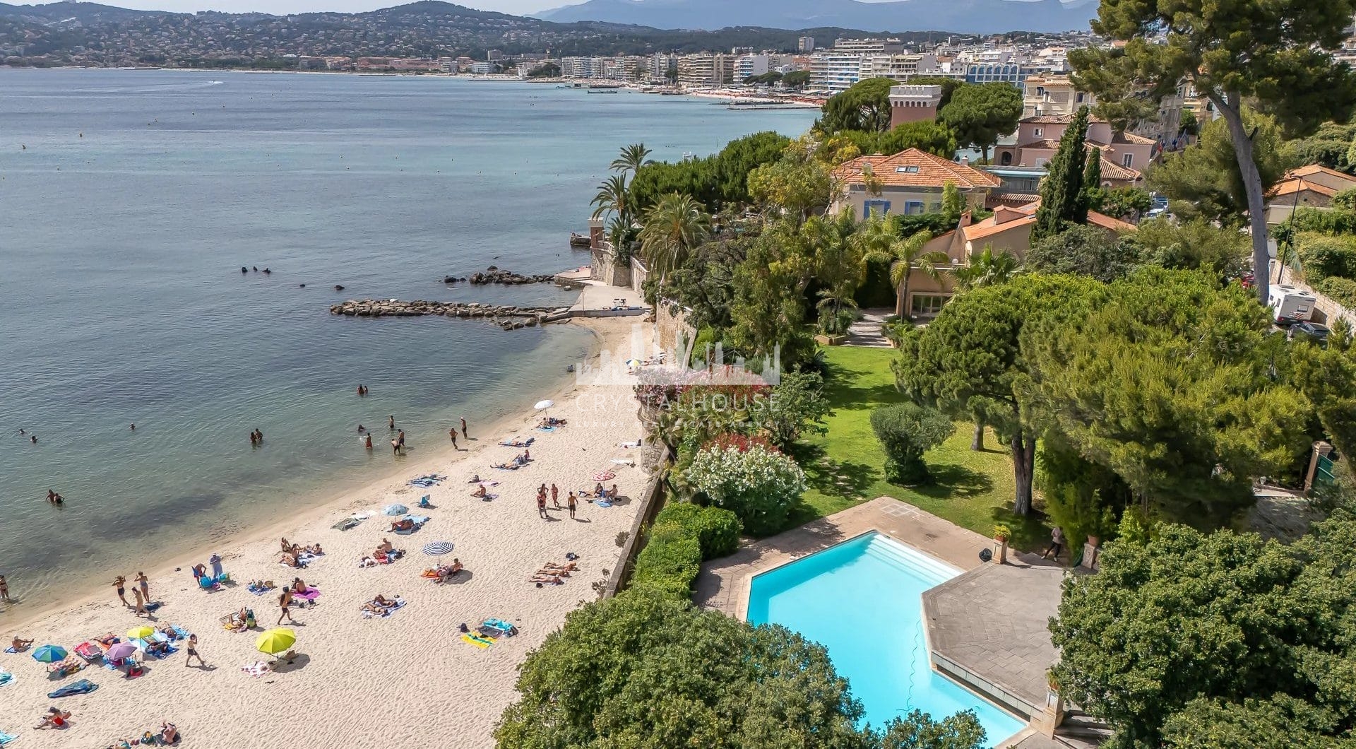 Francja, Antibes, Cap d'Antibes