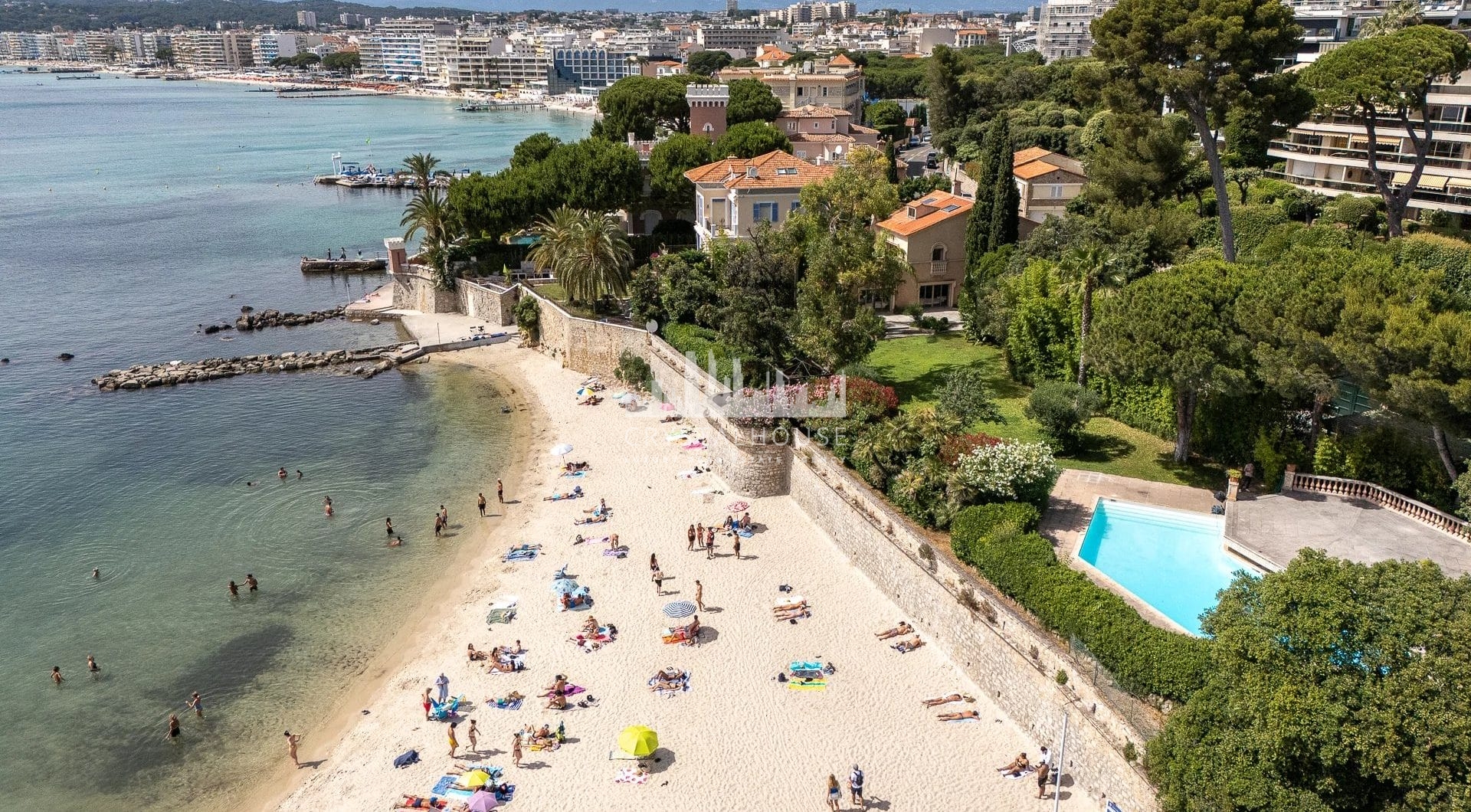 Francja, Antibes, Cap d'Antibes