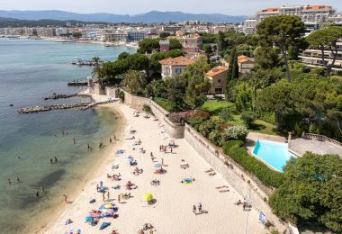 Francja, Antibes, Cap d'Antibes