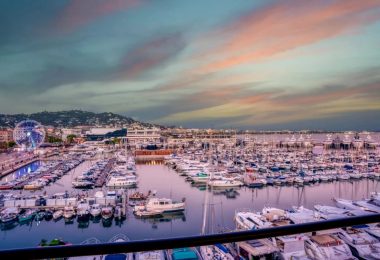 Francja, Cannes, Port