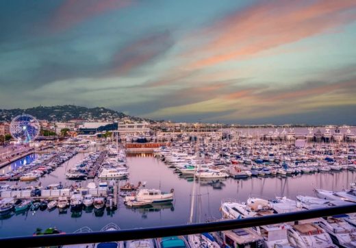 Francja, Cannes, Port