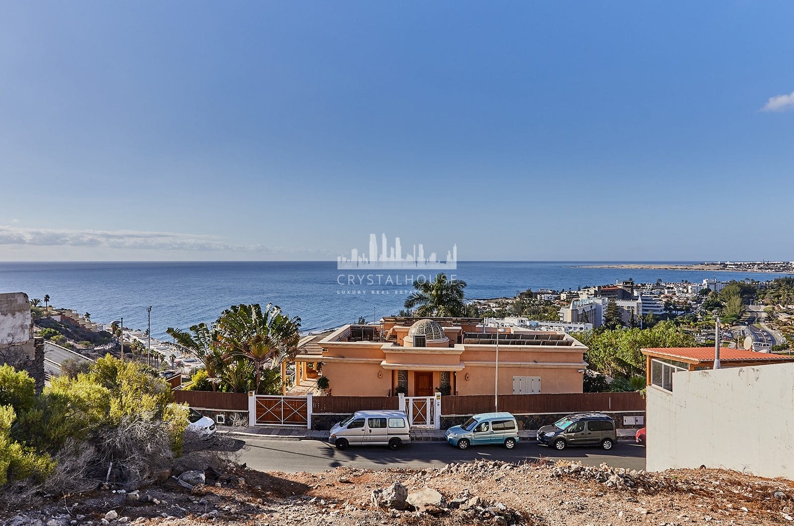 Hiszpania, San Bartolome de Tirajana, San Agustín-Bahía Feliz